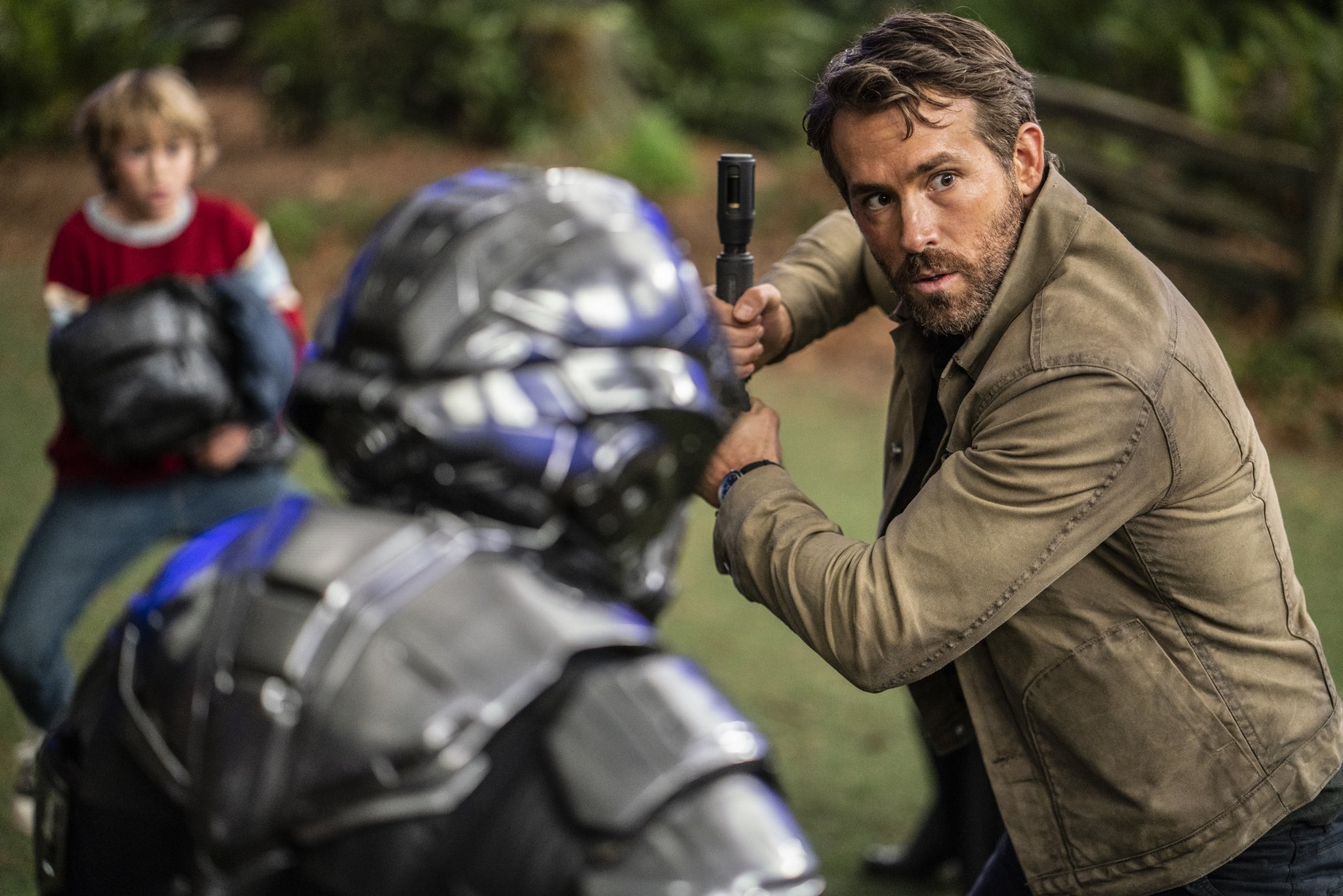 The Adam Project - jaki będzie nowy film z Ryanem Reynoldsem? Reżyser odpowiada